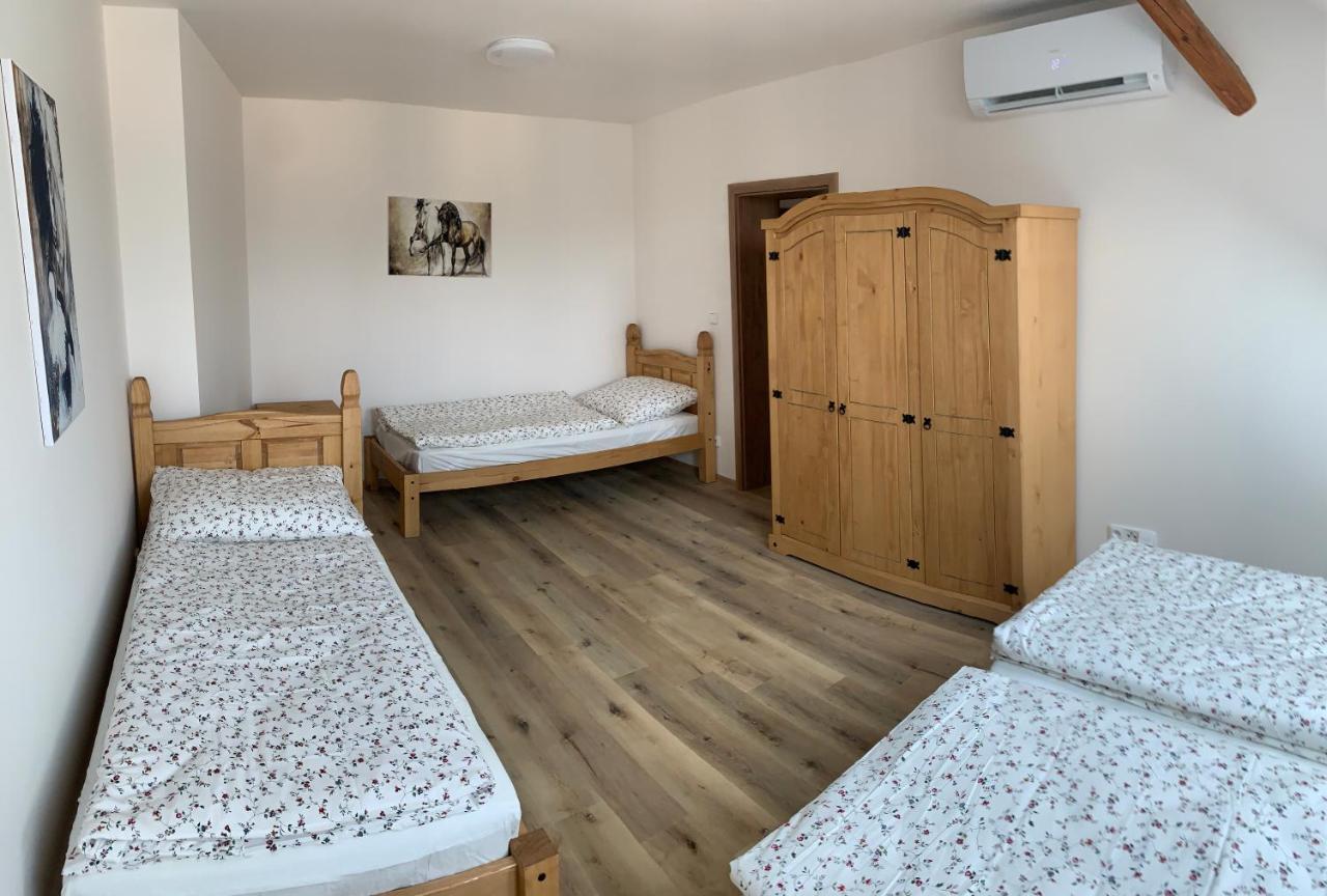 Apartmany Statek Bezdedice Hostomice Eksteriør billede