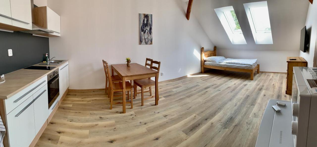 Apartmany Statek Bezdedice Hostomice Eksteriør billede