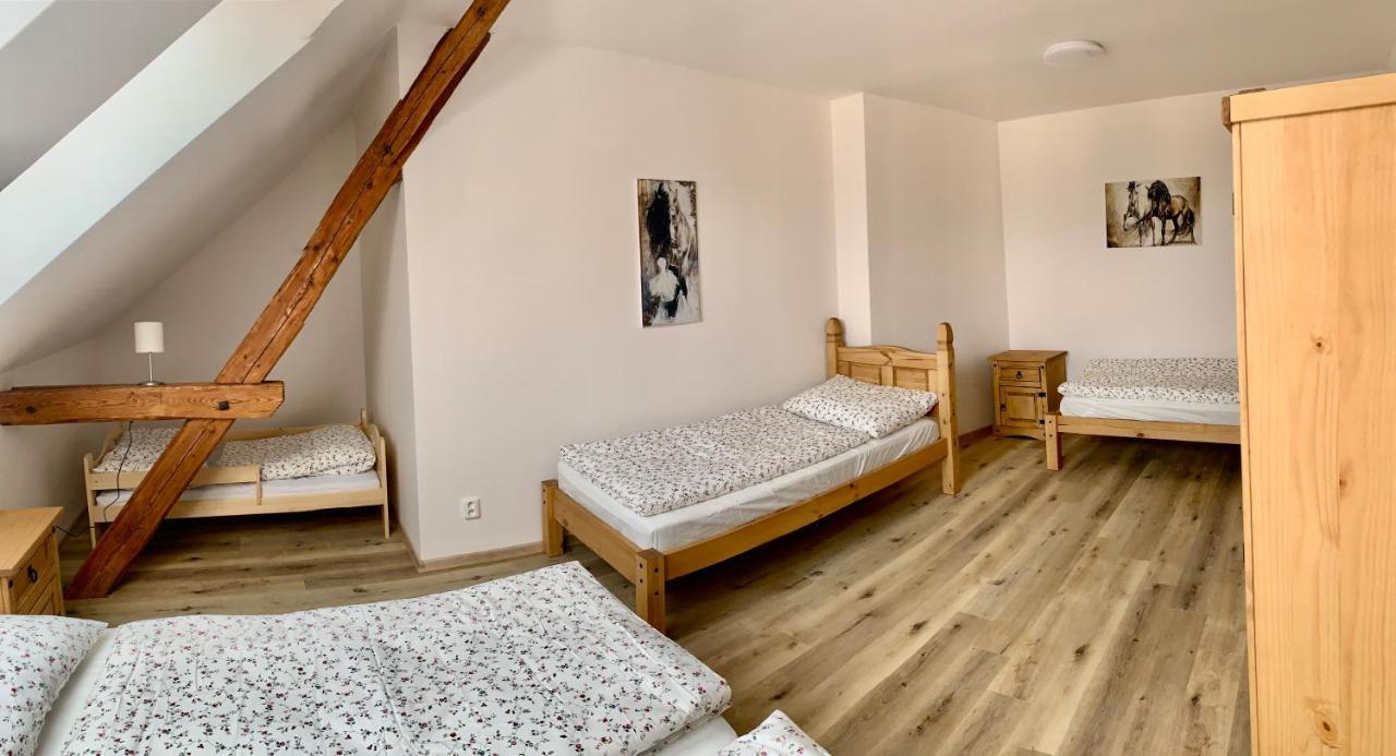 Apartmany Statek Bezdedice Hostomice Eksteriør billede