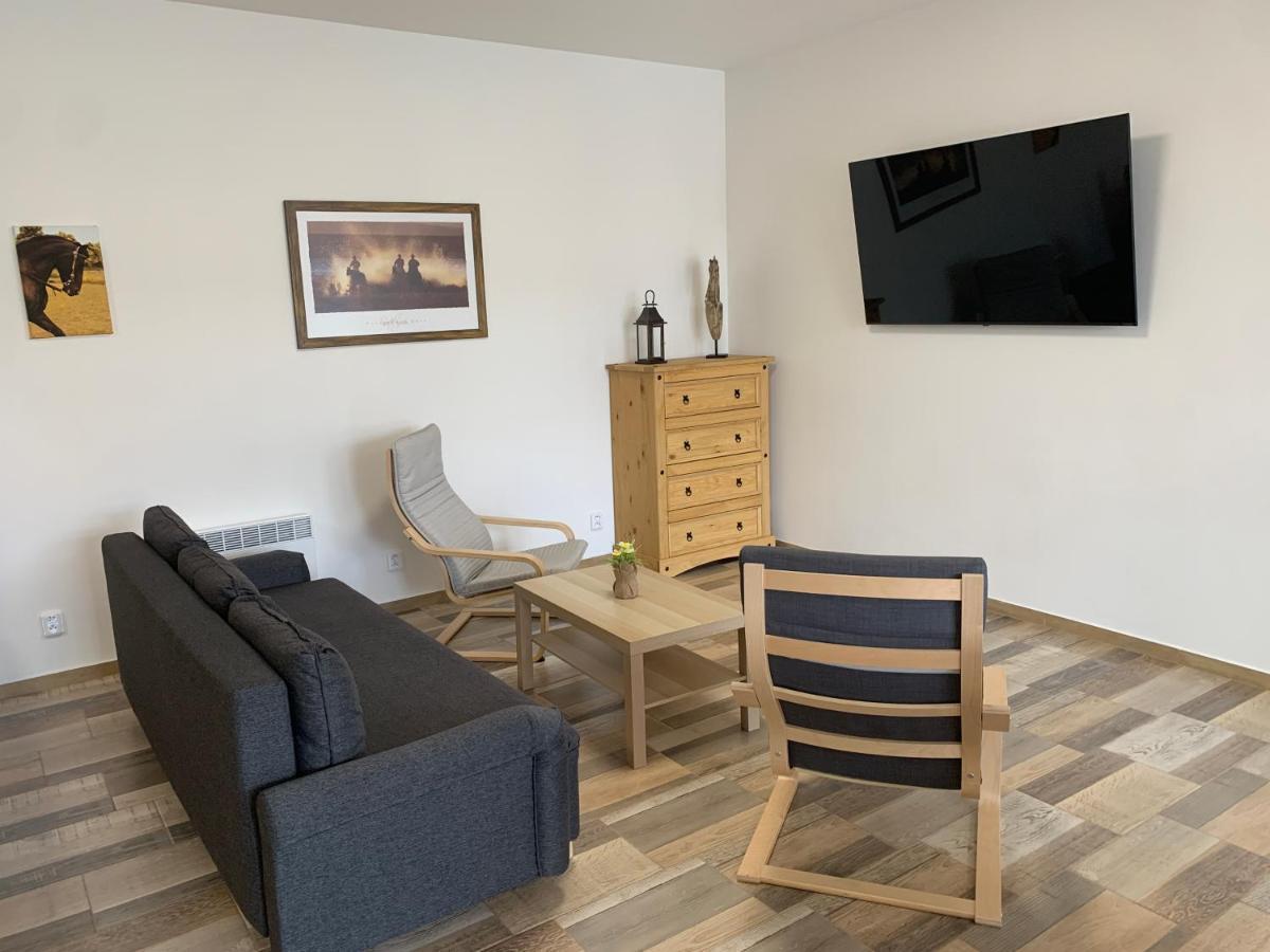 Apartmany Statek Bezdedice Hostomice Eksteriør billede