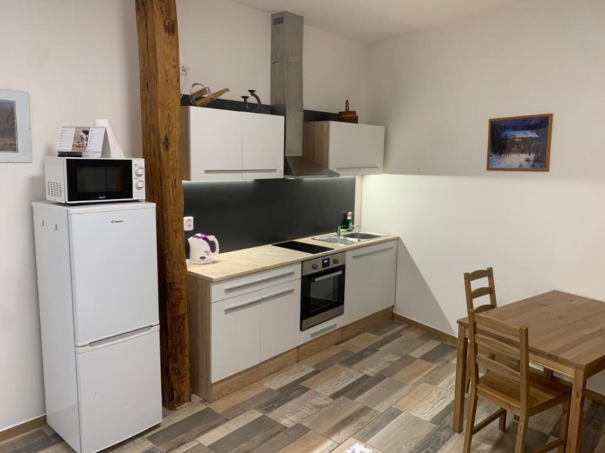 Apartmany Statek Bezdedice Hostomice Eksteriør billede
