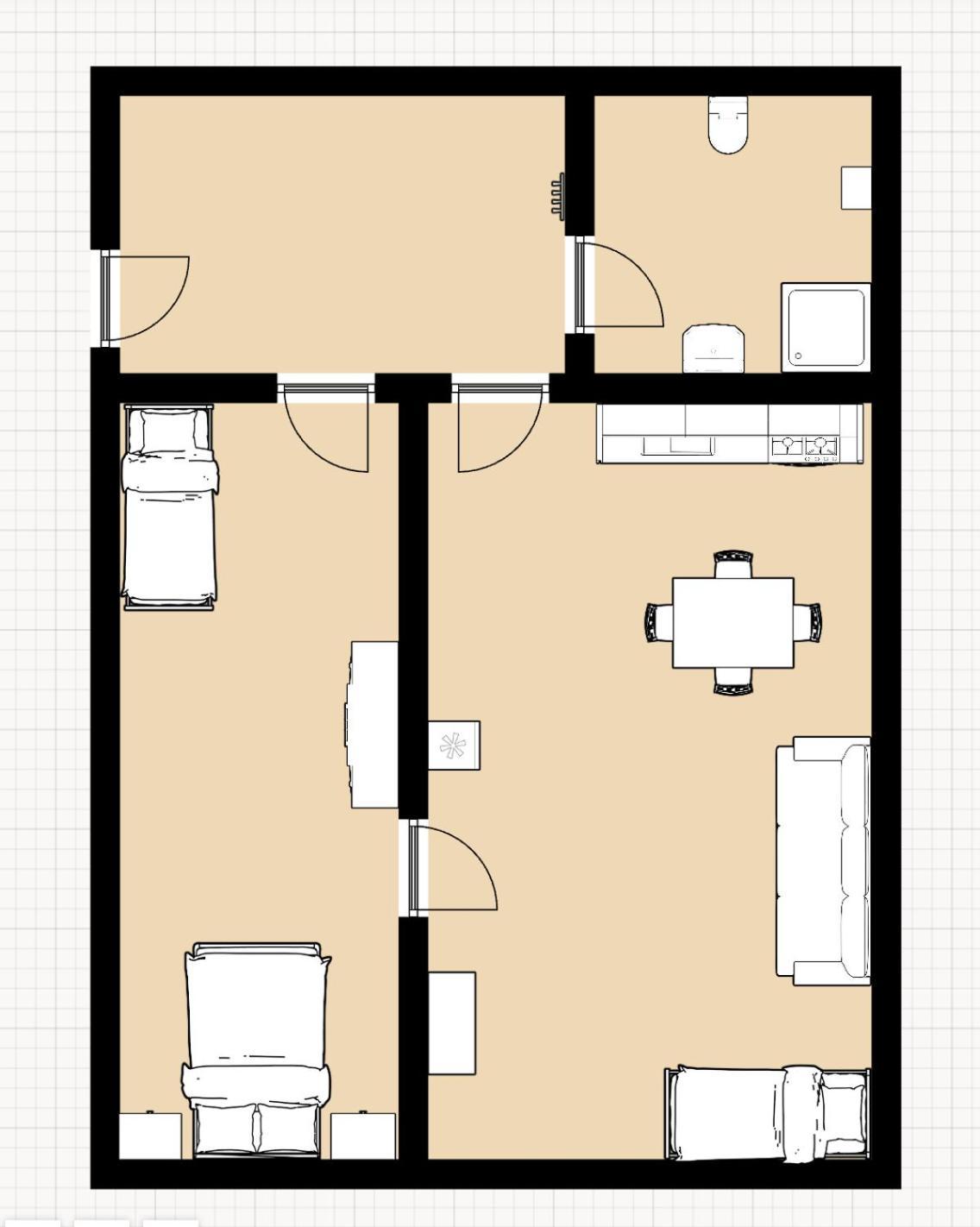 Apartmany Statek Bezdedice Hostomice Værelse billede