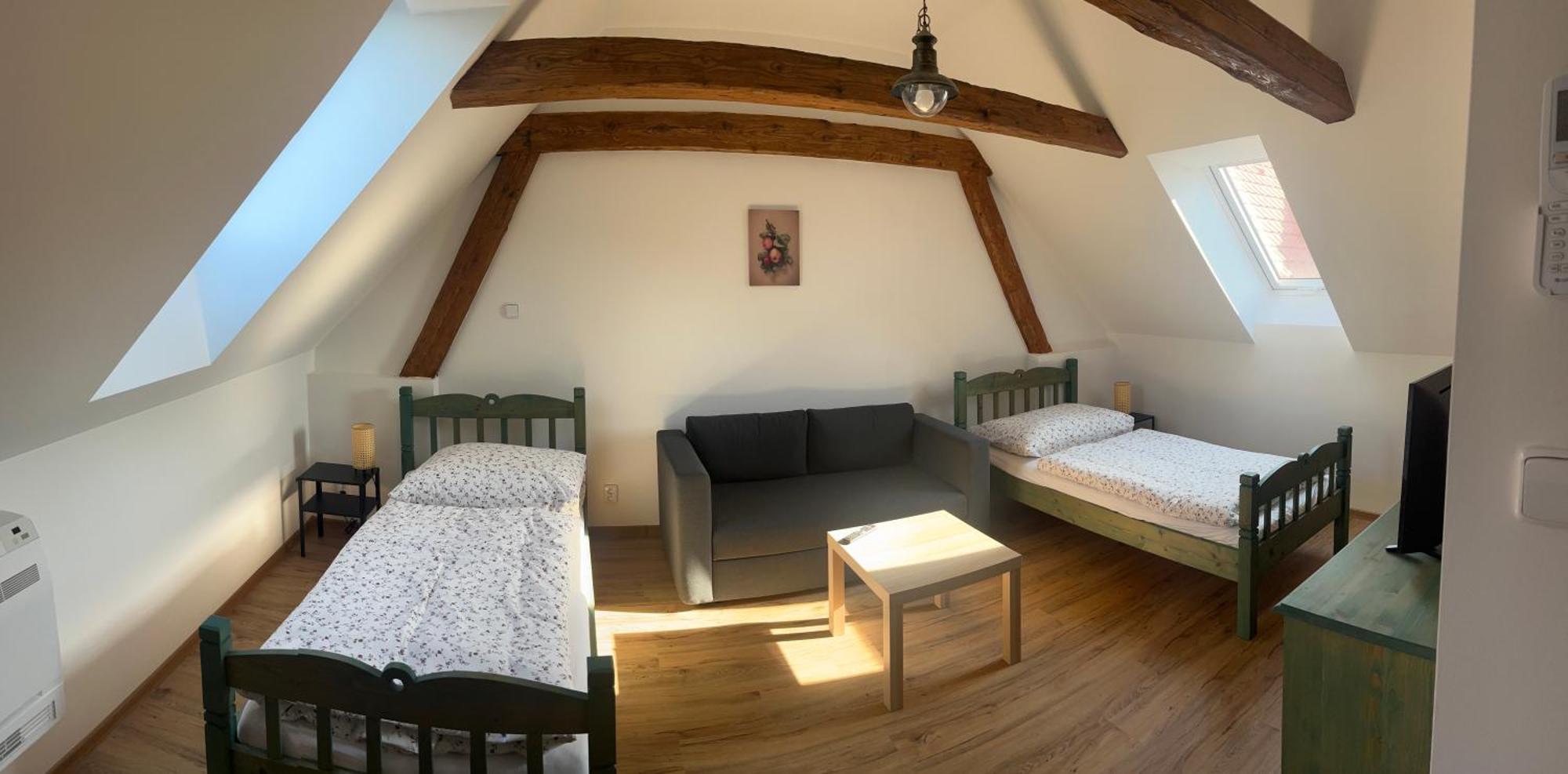 Apartmany Statek Bezdedice Hostomice Eksteriør billede